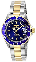 Invicta Men’s 8928 Pro Diver Collection Two-Tone Stainless Steel Automatic Watch