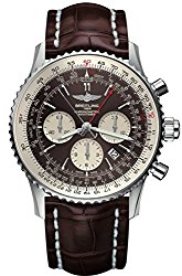 Mens Breitling Navitimer Rattrapante Bronze Watch AB031021