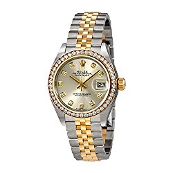Rolex Lady Datejust Silver Diamond Dial Automatic Watch 279383SDJ