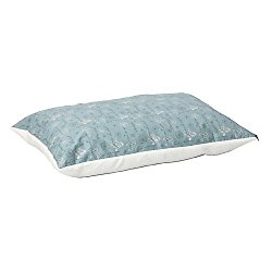 Midwest Homes for Pets Polyfill Pillow Script, Blue, 27″ x 36″