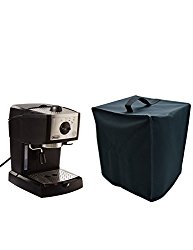 Orchidtent Coffee Maker dust Cover – 11W x 9D x 11H-Waterproof, Universal Fit- Fits EC155 15 BAR Pump Espresso and Cappuccino Maker (For De’Longhi EC155)