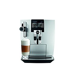 Jura 15075 Automatic Coffee Machine J90, Brilliant Silver