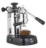 La Pavoni Professional PBB-16 Espresso Machine Black Base
