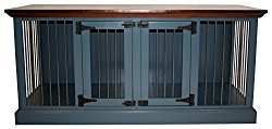 Eagle Furniture Manufacturing  K9SDD-302364-SBCC K9 Crate, Smokey Blue
