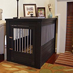 Hot Sale! X Large Pet Crate Cage End Table Dog House Home Indoor Gate Living Room