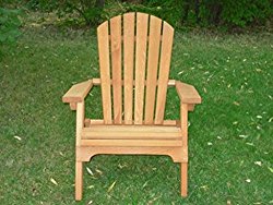 Folding Cedar Adirondack Chair, Amish Crafted