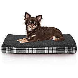 FurHaven Deluxe Orthopedic Pet Bed Mattress for Dogs and Cats – Available in 22 Colors