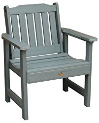 Highwood Lehigh Garden Chair, Coastal Teak