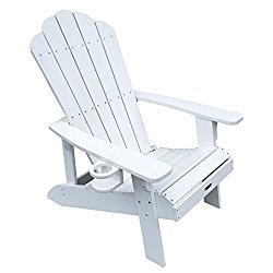 Island Umbrella Island Retreat Adirondack Chair – White