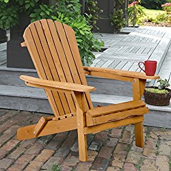 MR Direct Garden Furniture Lawn Patio Deck Seat Outdoor Wood Adirondack Chair