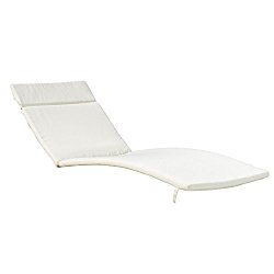 Lakeport Patio ~Outdoor Chaise Lounge Chair Cushions (Only)(Set of 2)(Beige)