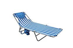 Ostrich DELUXE Chaise Lounge Chair – With Large Storage Bag