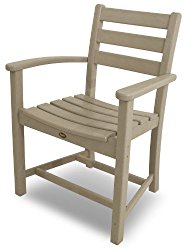Trex Outdoor Furniture Monterey Bay Dining Sand Castle Arm Chair