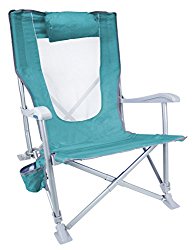 GCI Waterside Sun Recliner Folding Beach Chair