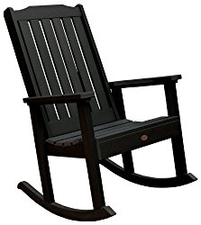 Highwood Lehigh Rocking Chair, Black