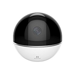 EZVIZ Mini 360 Plus 1080p HD Pan/Tilt/Zoom Home Security Camera – WiFi Surveillance System, Works with Alexa, Motion Tracking, Night Vision, Image Touch Navigation