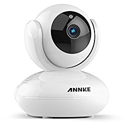 Home IP Camera, ANNKE 1080P 1920TVL HD Indoor Wireless Security Camera with Motion Detection, Pan/Tilt, Two Way Audio, Night Vision, Baby Monitor, Nanny Cam