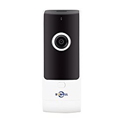 SOWELL Mini Wireless Home Camera WiFi Security System Indoor IP Camera for Baby /Elder/ Pet/Nanny Monitor with Night Vision and Two-way Audio and Onekey Call Request