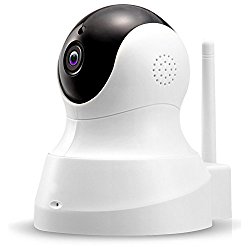TENVIS HD IP Camera – Wireless IP Camera with Two-way Audio, Night Vision Camera, 2.4GHz & 720P Camera for Pet Baby Monitor, Home Security Camera Motion Detection Indoor Camera with Micro SD Card Slot