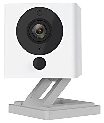 Wyze Cam 1080p HD Indoor Wireless Smart Home Camera with Night Vision, 2-Way Audio, White