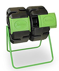 Dual Body Tumbling Composter by HOTFROG
