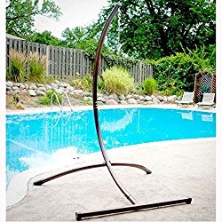 Oshion® Hammock C Stand Solid Steel Construction for Hammock Air Porch Swing Chair New