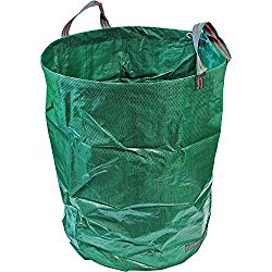 CampTeck 300 Litres Garden Waste Bag Polypropylene Heavy Duty Reusable Garden Refuse Sack