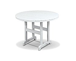 Trex Outdoor Furniture Monterey Bay Round Patio Dining Table