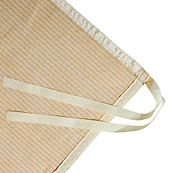 Shatex Shade Panel Block 90% of UV Rays with Ready-tie up Ribbon for Pergola Gazebo Porch 10′ x 18′, Wheat