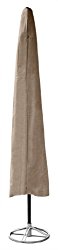 KoverRoos III 34150 7-Feet to 9-Feet Umbrella Cover, 76-Inch Height by 48-Inch Circumference, Taupe