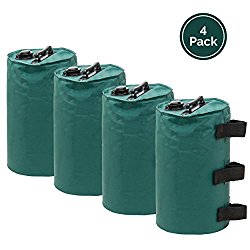 Anavim Canopy Water Weights Bag, Leg Weights for Pop up Canopy 4pcs-pack