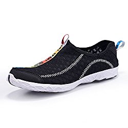 BARKOR Water Shoes Mens Womens Athletic Lightweight Mesh Aqua Sport Beach Shoes Wading Walking Running Quick Drying Slip on Casual Sneakers