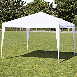 Best Choice Products 10’X10′ EZ Pop Up Canopy Tent W/ Carrying Case
