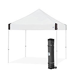 E-Z UP Vantage Instant Shelter Canopy, 10 by 10′, White
