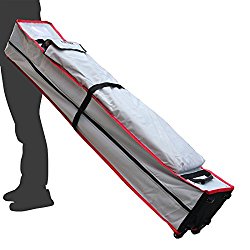 Eurmax Wheeled Bag 10 By 10 Pop up Canopy Tent Rolling Storage Bag