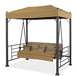 Garden Winds LCM600  Replacement Canopy for Sonoma Swing, Palm Canyon Swing and Sydney Swing