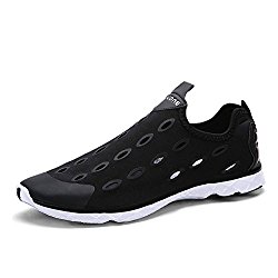gracosy Water Shoes, Sport Sneaker Summer Barefoot Quick-Dry Aqua Shoes Beach Shoes for Women’s and Men’s
