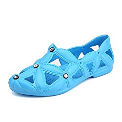 gracosy Water Shoes, Summer Women Sandals Lightweight Quick-Dry Swim Beach Shoes Hollow Breathable Shoes