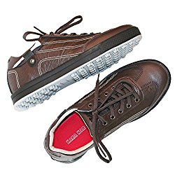 KARAKARA Spike-less Golf Shoes, KR-402, 5 Colors, (Brown, White, Snake Burgundy, Snake White, Black) 250 -280mm, Man & Women