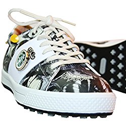 KARAKARA Spike-less Golf Shoes, KR-403, 3Colors (Black, Purple, Yellow) 225 – 250 mm, for Women