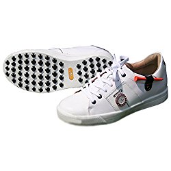 KARAKARA Spike-less Golf Shoes, TC-406, 3 Colors (White, Pink, Gray) 225 – 250 mm, for Women