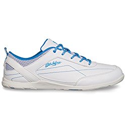 KR Strikeforce Ladies Capri Lite Bowling Shoes- White/Blue
