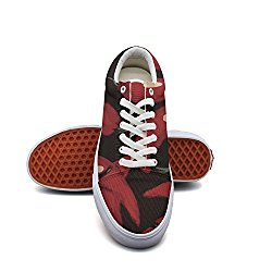 Ouxioaz Womens Walking Shoe Laces Red Peppers Sports Shoe Laces