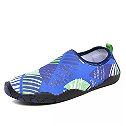 Quality.A Men Women Water Sports Shoes Quick Dry Barefoot Aqua Socks Swim Shoes for Pool Beach Walking Running