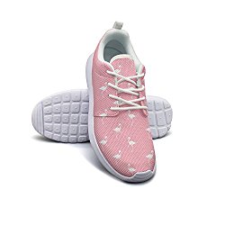 Saerg Bearry Women’s Flamingo Brid Lightweight Mesh Running Shoes Athletic Sneakers