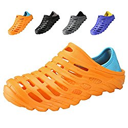 Beach Footwear Water Shoes Indoor Shoes bash Shoes Walking Anti-Slip Breathable Garden Clog Shoes