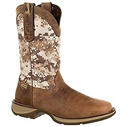Durango Rebel by Men’s Desert Camouflage Pull On Western Boot