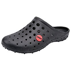 Garden Shoes Men’s Ultralight Hollow Summer Aqua Breathable Comfort Slippers Outdoor Unisex Water Shoes