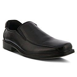 Men’s Spring Step Men Carson Men’s Slip-On Shoe | Color Black | Men’s Smooth Leather Slip-On Loafer