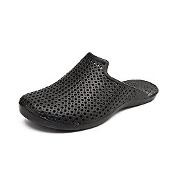 OUYAJI Beach Garden Clog Shoes Slippers Footwear Water Shoes Anti-Slip Summer Breathable Sandals